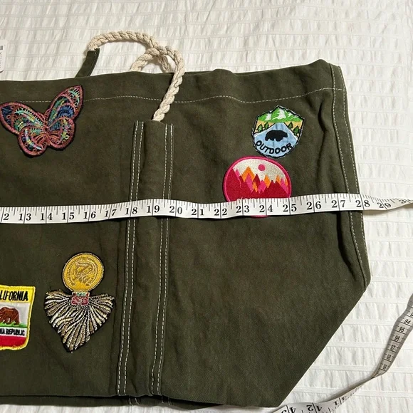 Free People Been There Badge Tote Bag - Picture 4 of 13